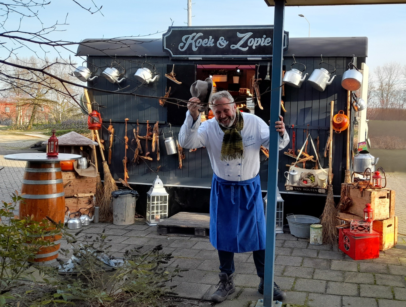 Slider Koek en Zopie Kraam